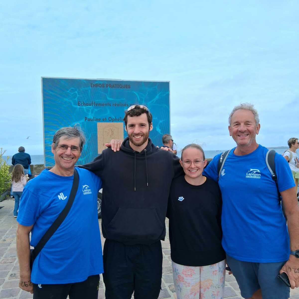 Amy LE HUEROU vainqueur de la coupe de Bretagne eau libre 2026 en maîtres 1 (25 à 44 ans)