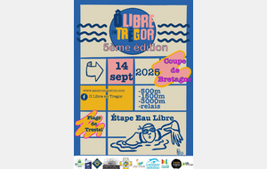 Etape de la coupe de Bretagne d'eau libre à Trestel organisé par le club