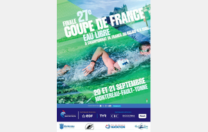 Finale de la coupe de France d’eau libre 