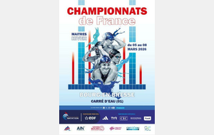 Championnats de France N1 des maîtres à Bourg en Bresse