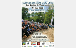 1ère étape de la coupe de Bretagne Eau Libre à redon