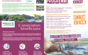 Etape d'eau libre à Guerlédan