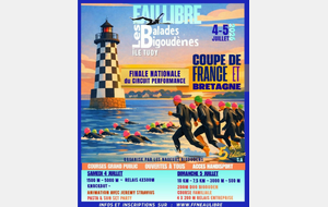 Balades Bigoudènes (coupe de bretagne d'eau libre)