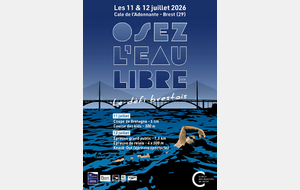 Osez l'eau libre (coupe de Bretagne d'eau libre) Brest