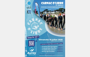 Carnac O Libre (coupe de bretagne d'eau libre)