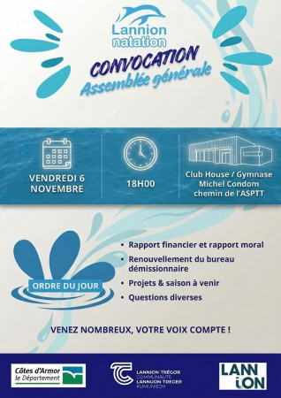 Assemblée Générale du Club