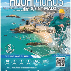 Aquamuros (coupe de Bretagne d'eau libre)