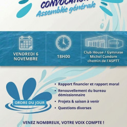 Assemblée Générale du Club